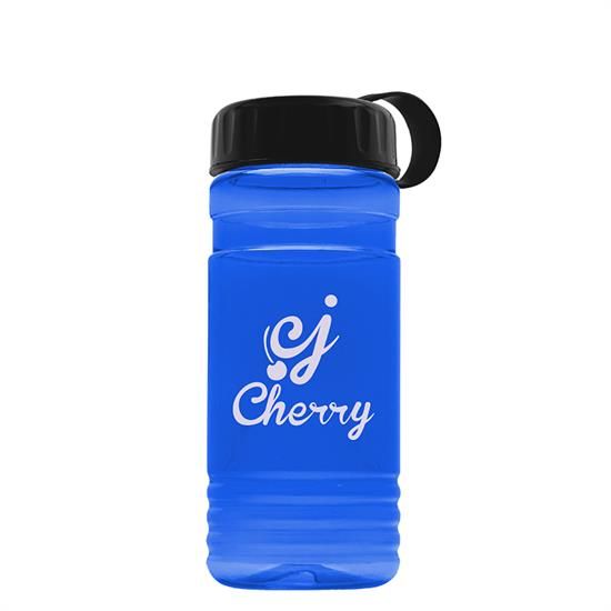 TRB20T - Groove – 20 oz. Tritan™ Sports bottle with Tethered lid